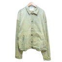 PROFOUND AESTHETIC CREAM DENIM BANDANA JACKET Size-XL vt@Eh GXeeBbN fj WPbg yCY[ 喼XyÁz