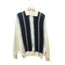 FLAGSTUF 22ss STRIPE CARDIGAN Size-M 22SS-FS-17 tOX^t XgCv jbg J[fBK 喼XyÁz