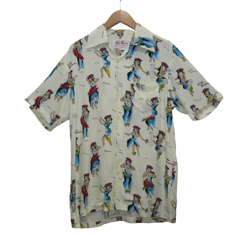 ALOHA BLOSSOM ALOHA SHIRTS HUL