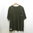 WTAPS 22ss AII 02 SS TEE 221ATDT-CSM02 Size 2 OLIVE _u^bvX S TVc I[u 喼XyÁz