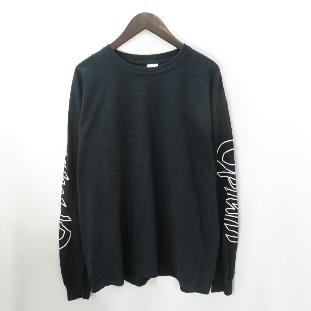 PROPER GANG L/S ARM PRINT TEE BLACK SIZE XL プロパーギャング アーム プリント Tシャツ ロンT ブラック 大名店