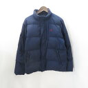 Polo By Ralph Laurent 90s HOODED DOWN JACKET NY82132 Size-170 | oC t[ t[fbh _E WPbg lCr[ 喼XyÁz
