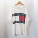 TOMMY HILFIGER 00s BIGLOGO TEE