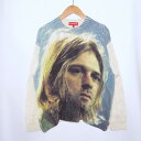 SUPREME 23ss KURT COBAIN SWEATER SIZE S シュプリーム カートコバーン フォト セーター ニット 大名店【中古】