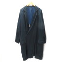 EDWINA HORL COTTON LINEN LAPELED COAT エドウィナホール コットン リネン ラペル コート ジャケット 大名店【中古】