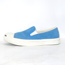 CONVERSE JACK PURCELL SUEDE SLIP-ON 1CK132 SIZE 26.0cm コンバース ジャック パーセル スウェード スリッポン スニーカー 大名店【中古】