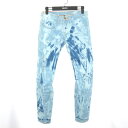 LEVIS RED Capsule Bleach Denim Pant Size-27 リーバイスレッド カプセル ブリーチデニムパンツ ジーンズ 立体裁断 大...