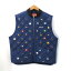 SUPREME 23aw PINS QUILTED WORK VEST SIZE L シュプリーム ピンズ キルティング ワーク ベスト ジャケット 大名店【中古】