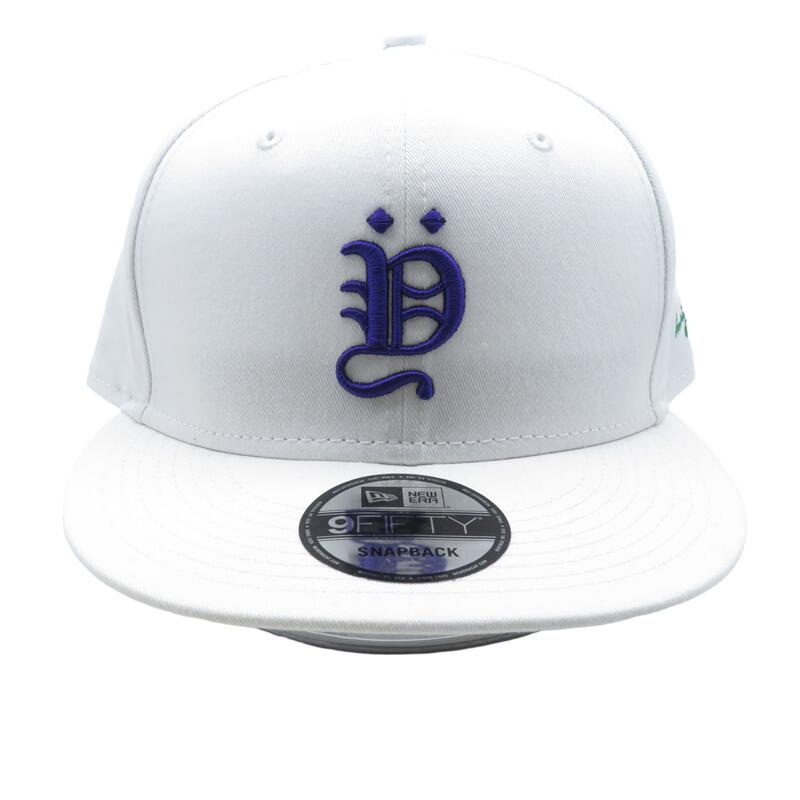 BMCY NEW ERA 9FIFTY CAP WHITE ニューエラ ビーエムシーワイ ロゴ キャップ ホワイト 大名店【中古】