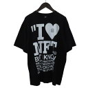 KAIKAI KIKI I LOVE NFT BUT I KNOW TEE SIZE XL カイカイ キキ アイラブ エヌエフティー バッド アイ ノウ Tシャツ 大名店【中古】