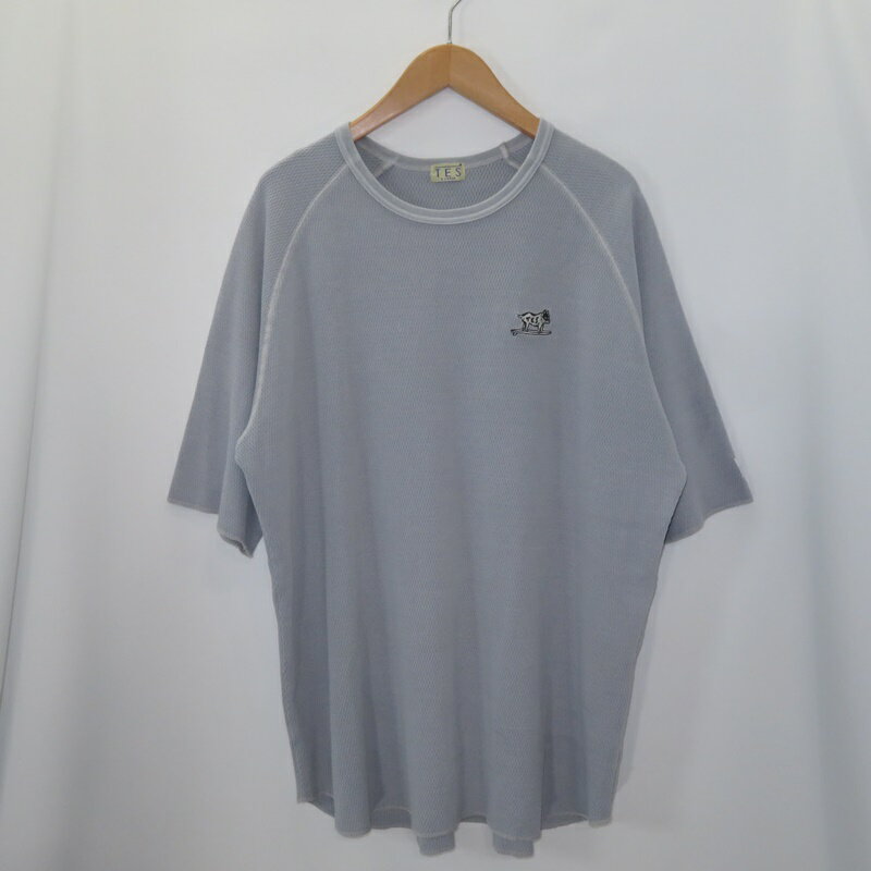 Rakuten - TES THERMAL S/S TEE GRAY SIZE XL テス サーマル Tシャツ 大名店【中古】