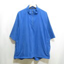 SECOND SKIN HALFZIP PULLOVER SHIRT Size-M ZJhXL n[tWbv Vc vI[o[ 喼XyÁz