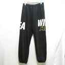 WIND AND SEA WDS LOGO SWEAT PANT BLACK WDS-CS-02 Size M EB_V[ XEFbg pc S ubN 喼XyÁz