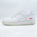 SUPREME 20ss NIKE AIR FORCE 1 LOW CU9225-100 WHITE SIZE 28.0cm Vv[ iCL GAtH[X [ Xj[J[ zCg 喼XyÁz