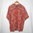 POLO BY RALPH LAUREN 90s CALDWELL ALOHA SHIRT SIZE XL VINTAGE | oC t[ R[hEF An  Vc Be[W re[W 喼XyÁz