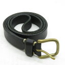 商品詳細SANDINISTA LEATHER BELT BLACK サンディニスタ レザー ベルト ブラック になります ■ブランド：SANDINISTA■品番：無■カラー：BLACK/ブラック■状態：特記すべき大きな傷汚れはありません■付属品：無■サイズ(約cm)：メジャー採寸の為、若干の誤差が生じる場合がございます。SIZE全長幅FREE1132.5ご注意●お色味について、極力実物に近くなるよう撮影を心掛けておりますが、ご使用のモニター環境等により、実際のお色味と多少異なる場合がございます。●商品チェックについて、確認には、細心の注意を払っておりますが、初期傷や劣化、保管時の小傷等がある場合がございます。 あくまでもUSED品となっておりますので神経質な方のご購入はお控え下さい。●当店の商品は実店舗でも販売しております。お買い上げ頂いた商品が品切れになってしまう場合がございます。ご迷惑をおかけ致しますが、予めご了承ください。●返品・交換について、不良品以外の返品、交換はお受け致しかねますので サイズ、状態などよくお確かめの上、ご購入下さい。この商品のお問い合わせ先UNION3 大名店■ 福岡県福岡市中央区大名1丁目10番20号ベイシック大名1F■ 092-737-8997