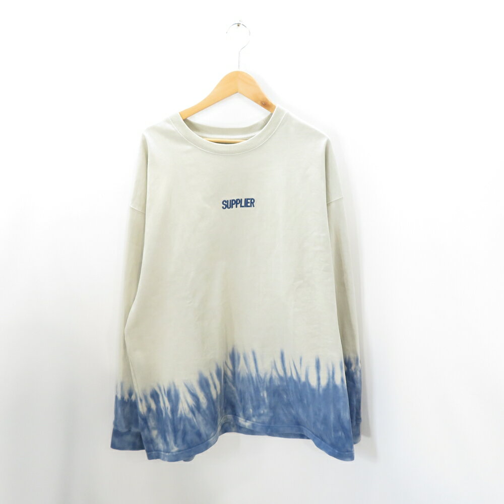SUPPLIER TYE DYE L/S TEE SIZE XL ץ饤䡼   T T ̾Źš