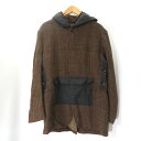 PORTER CLASSIC 16aw HAND WORK ANORAK JACKET BROWN SIZE 3 |[^[ NVbN nh [N AmbN WPbg 喼XyÁz