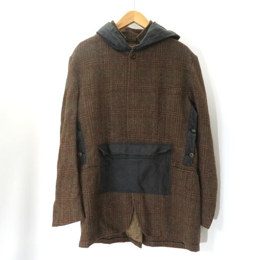 PORTER CLASSIC 16aw HAND WORK ANORAK JACKET BROWN SIZE 3 ポーター クラシック ハンド ワーク アノラック ジャケット 大名店【中古】 PORTER CLASSIC 16aw HAND WORK ANORAK JACKET BROWN SIZE 3 ポーター クラシック ハンド ワーク アノラック ジャケット 大名店【中古】