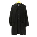 GAIJIN MADE COTTON LINEN SHOP COAT SIZE 1 KCWCh Rbg l Vbv R[g WPbg 喼XyÁz