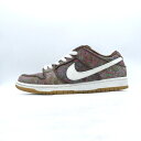 NIKE SB DUNK LOW PRO PRM BROWN PAISLEY DH7534-200 SIZE 28.0cm iCL GXr[ _N [ uEyCY[ Xj[J[ 喼XyÁz