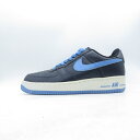 NIKE 2002 AIR FORCE 1 LOW OBSIDIAN 624040-441 SIZE 27.0cm VINTAGE iCL GAtH[X  IuVfBA Xj[J[ Be[W 喼XyÁz