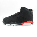 NIKE AIR JORDAN 6 RETRO PS 384666-060 SIZE 22.0cm iCL GAW[_g ubN Ctbh Xj[J[ 喼XyÁz