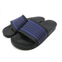 NEEDLES Shower Sandals Track Line Size-42 ニードルズ シャワー サンダル トラック ライン ブラック 大名店【中古】