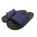 NEEDLES Shower Sandals Track Line Size-42 j[hY V[ T_ gbN C ubN 喼XyÁz