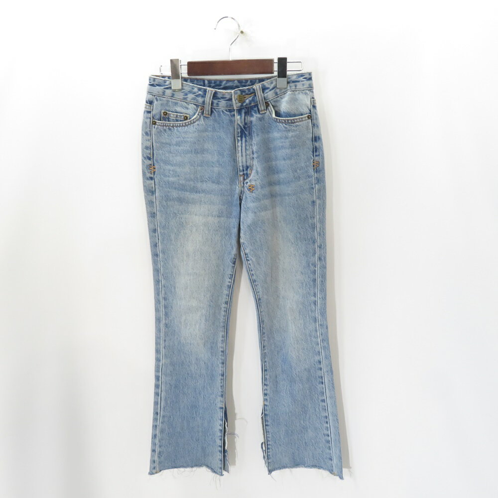 KSUBI BOOTCUT DENIM PANT スビ ブーツカット デニム パンツ 大名店【中古】