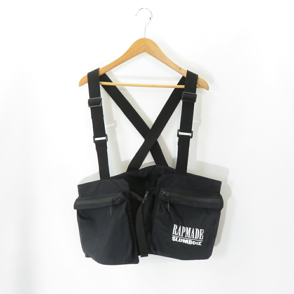 RAP MADE OUTDOOR VEST BLACK...