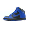 NIKE 2000 DUNK HIGH FOOT ACTION 630383-041 BLACK&VROYAL SIZE 27.0cm iCL _N nC tbgANV  Xj[J[ 喼XyÁz