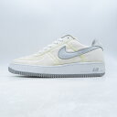 NIKE 2001 AIR FORCE 1 LOW CANVAS 624020-101WHITE&GREY SIZE 27.0cm iCL GAtH[X [ LoX Xj[J[ 喼XyÁz