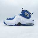 NIKE 2023 AIR PENNY 2 QS FN4438-400 ATLANTIC BLUE SIZE 27.0cm ナイキ エア ペニー ツー アトランティック ブルー スニーカー 大名店【中古】