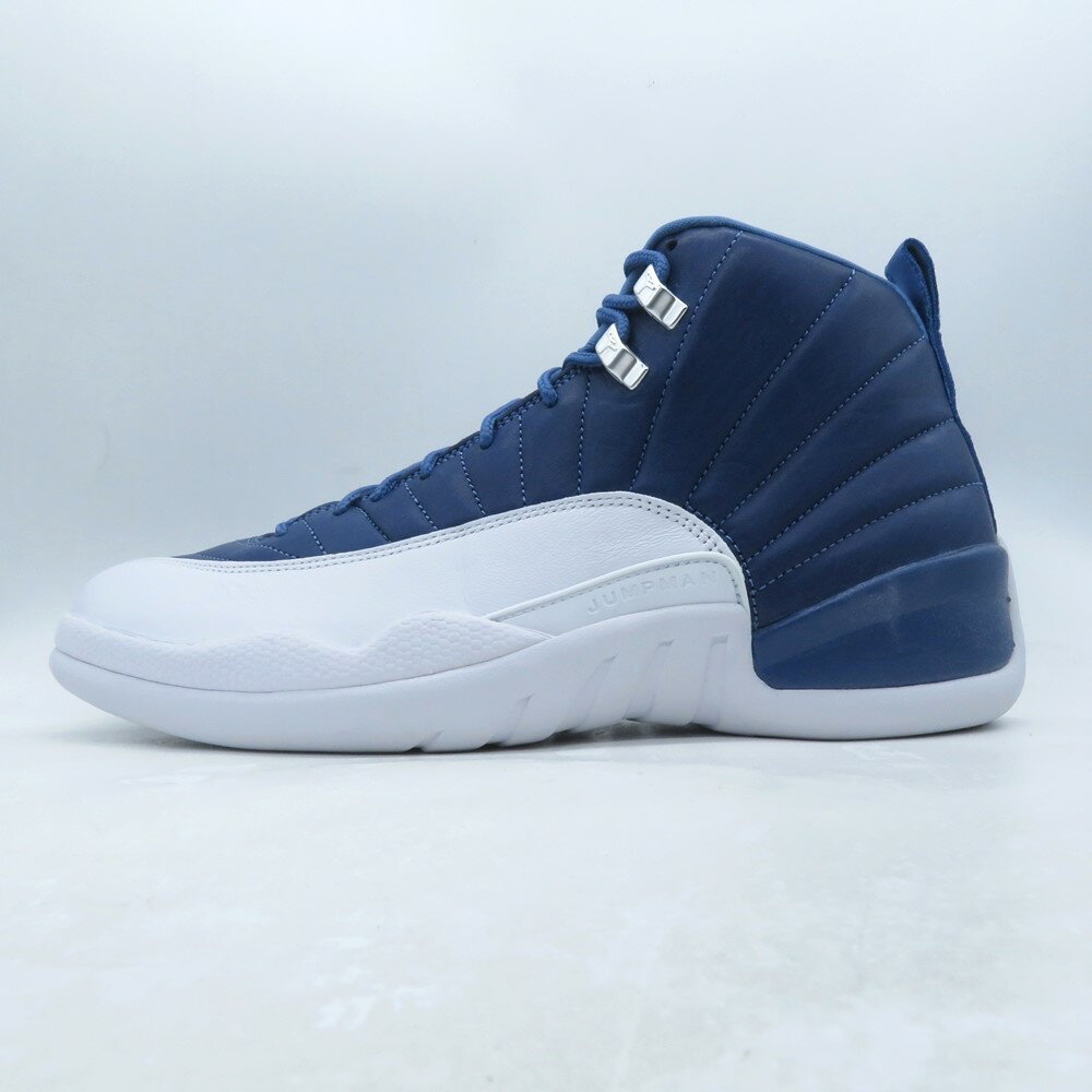 NIKE AIR JORDAN 12 RETRO INDIGO 130690-404 SIZE 29.0cm ナイキ エアジョーダン レトロ ストーン ブルー スニーカー 大名店【中古】