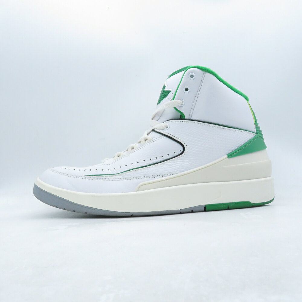 NIKE 23ss AIR JORDAN 2 RETRO DR8884-103 LUCKEY GREEN SIZE 27.0cm ナイキ エアジョーダン ツー レトロ ラッキー グリーン スニーカー 大名店【中古】