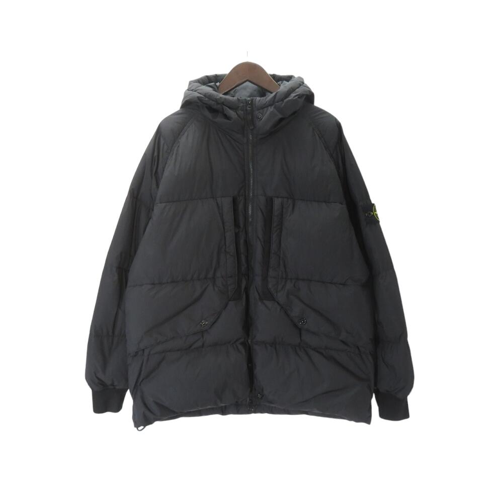 STONE ISLAND GARMENT DYE NYLON