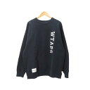 WTAPS 23ss DESIGN 01 SWEATER COLLEGE Size-3 231ATDT-CSM02 ダブルタップス カレッジ スウェット 大名店