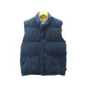 BLUE BLUE~CRESCENT DOWN WORKS VEST Size-S u[u[ NZg _E[NX _ExXg 喼XyÁz