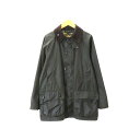 BARBOUR SL BEAUFORT JACKET OLIVE Size-36 1802145 ouA[ r[tH[g bNX ICh WPbg 喼XyÁz