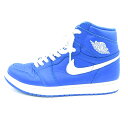 NIKE 2018 AIR JORDAN 1 RETRO HIGH OG 555088-401 HYPER ROYAL SIZE 26.5cm iCL GAW[_ g nC nCp[C Xj[J[ 喼XyÁz