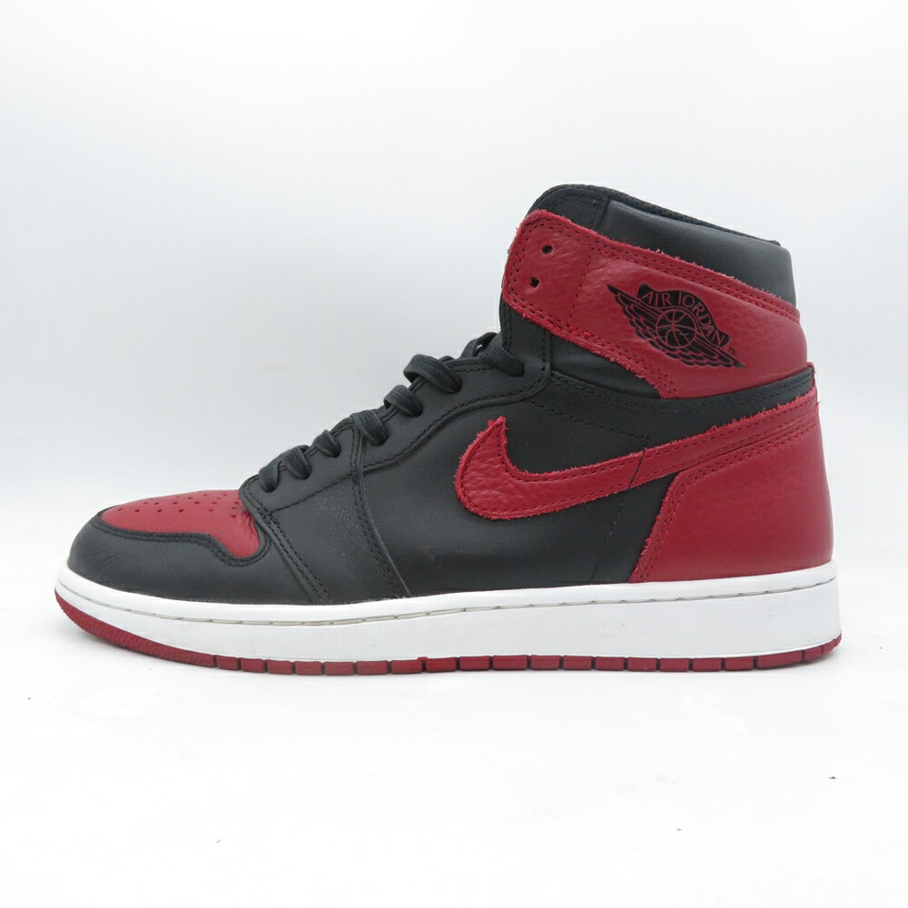 NIKE 16aw AIR JORDAN 1 RETRO HIGH OG BRED BANNED 555088-001 ʥ 硼 ȥ ϥ ֥å Х ˡ ̾Źš