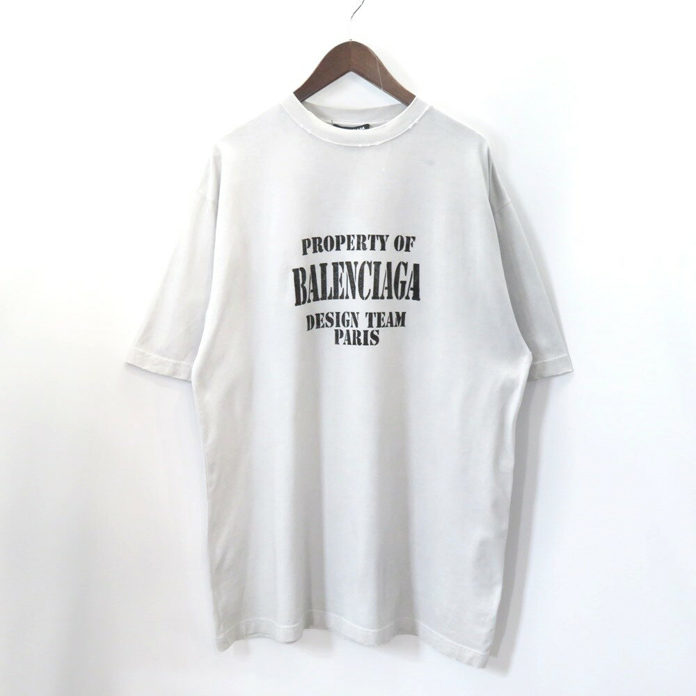 BALENCIAGA 22aw PROPERTY S/S TEE Size-XS 641675 