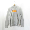 Supreme 17aw Boxlogo Hooded Sweatshirt Size-M シュプリーム ボックスロゴ スウェット パーカー フーディー 大名店【中古】