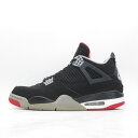 NIKE 2019 AIR JORDAN 4 RETRO BRED 308497-060 SIZE 28.0cm iCL GAW[_ ubh Xj[J[ 喼XyÁz