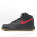 NIKE 2001 AIR FORCE 1 MID BLACK/RED 315123-005 SIZE 26.5cm iCL GA tH[X  ~bh ubN bh Xj[J[ 喼XyÁz