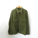 US.ARMY 50s 0G-108 CPO JACKET 55-S-2515 SIZE M [GXA[~[ ~^[ E[ WPbg 喼XyÁz