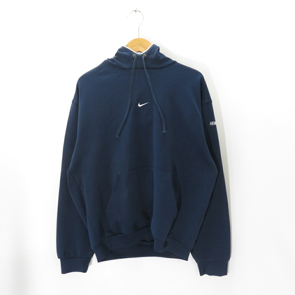 NIKE AIR MAX CENTER LOGO SWOOSH HOODIE ナイキ エアマックス センタースウッシュ パーカー スウェット フーディー 大名店【中古】