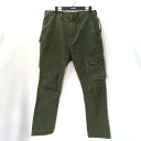 KAPITAL LIGHT CANVAS RINGOMAN CARGO PANTS EK-562 SIZE XL キャピタル 薄キャンバス リンゴマン カーゴパンツ 大名店【中古】