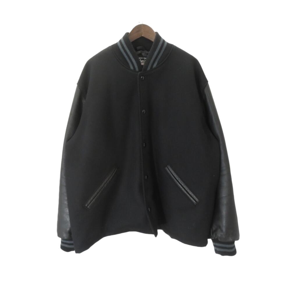 Settlemier's Jackets Leather Sleeve Varsity Jacket Size-XL ȥޥ䡼  Сƥ 㥱å ̾Źš